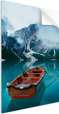 Produktbild von SpaceRebels Bilder Wandsticker 40x60 - Wanddeko Landschaft - Selbstklebende Wandtattoo Wandsticker - Modernes Bild auf PVC-Folie - Wandbild Wohnzimmer - Klebbar oder rahmbar