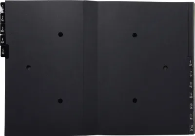 Image de Soennecken classeur à levier oeco 3425 1-12 12pcs noir
