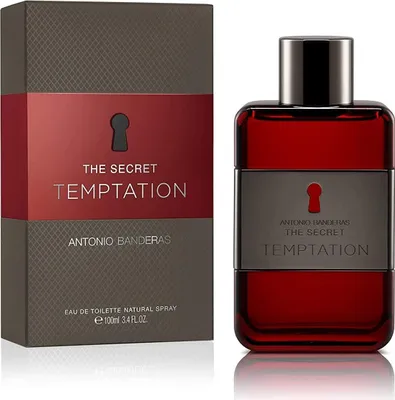 Produktbild von Antonio Banderas Die geheime Versuchung 100ml