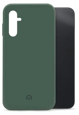Produktbild von Mobilize Rubber Gelly Handyhülle für Samsung Galaxy A14 Hülle Flexibles TPU Backcover - Matt Green