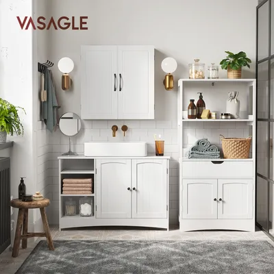 Produktbild von Koupelnová umyvadlová skříňka 90 cm bílá