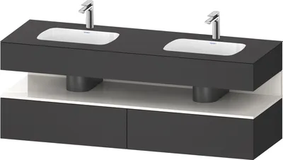 Produktbild von DURAVIT QA4797022490010 QTG EWT KWTU 1600 Wß Hgl. Be