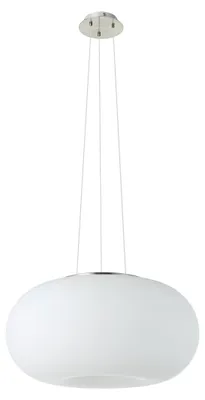 Image de Eglo 86814 OPTICA E27 2x Suspension Ø375mm Blanc