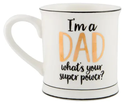 Produktbild von Sass & Belle Tasse Kaffeebecher Porzellan I'M A DAD 400ml