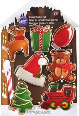 Produktbild von Wilton - Ausstecher Weihnachten - 7 er Set