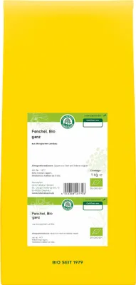 Produktbild von Fenchel ganz 1000g - Einzelgewürz von Lebensbaum