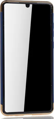Produktbild von Huawei P30 Handy Hülle Schutz Case Bumper Hard Cover Blau