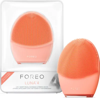Produktbild von FOREO LUNA 4 Gesichtsreinigungsbürste für ausgeglichene Haut – Sanfte Reinigung & Massage – Smartes Beauty Tool für empfindliche Haut