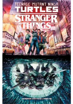Produktbild von Teenage Mutant Ninja Turtles X Stranger Things