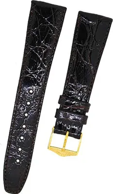 Produktbild von Orig. FORTIS Uhrenarmband LEDER braun KROKO Dornschließe 14mm
