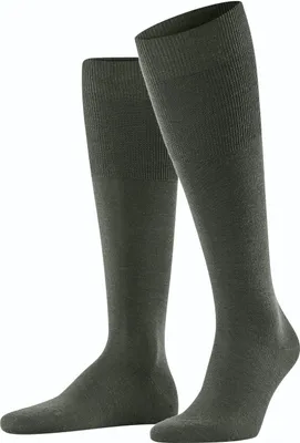 Produktbild von FALKE Airport Kniestrümpfe Herren green mel. 39-40