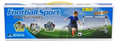 Produktbild von Adar Fußballtor Set Spielzeug für Kinder ab 3 Jahren