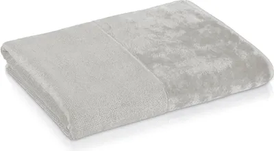 Produktbild von Möve Bamboo Luxe  Gästetuch 30x50 cm silver grey