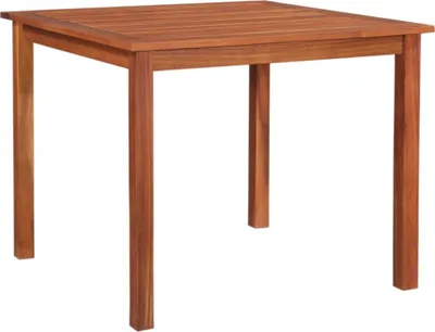 Obrázek produktu pro The Living Store zahradní stůl 85x85x74 cm z akáciového masivu