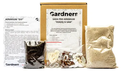 Produktbild von Gardners: Bepflanzen Sie Ihr Terrarium selbst mit unserem Set