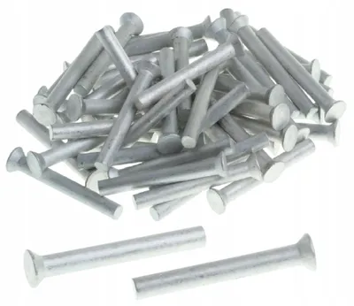 Produktbild von Marcopol Konische Vollnieten Aluminium 5 x 40 mm DIN 661