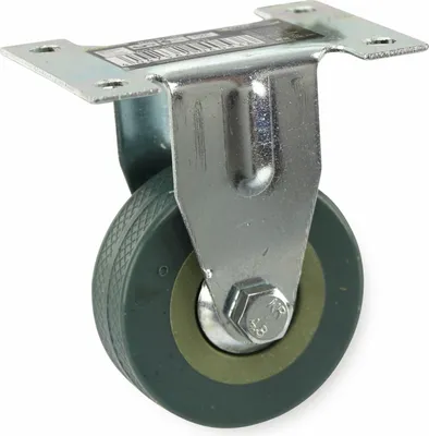 Produktbild von MASTERPROOF Bockrolle 4053, PVC, Ø 50 mm