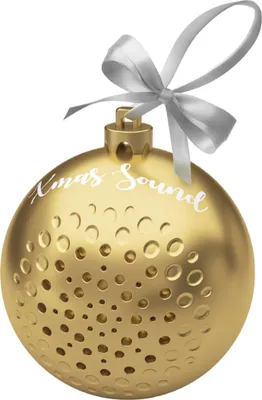 Produktbild von SBS MHSPXMASBALLG, 3 W, Kabellos, 10 m, Gold, Universal, Integrierte Batterie