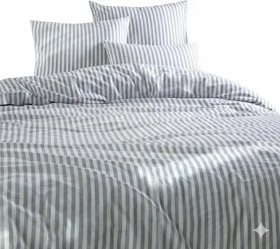 Image de Parure de lit a  Rayure