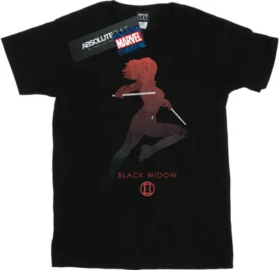 Produktbild von Marvel - T-Shirt für Damen BI40693 (XL) (Schwarz)