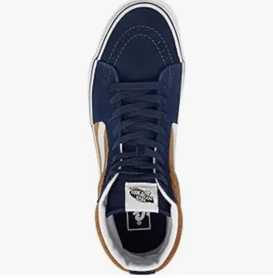 Zdjęcie produktu dla Vans SK8 Hi Mini Cordura, niebiesko-brązowe, rozmiar 40 EU
