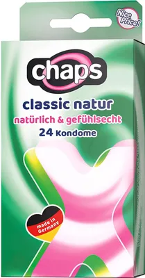 Produktbild von Chaps Kondome Classic Natur 24 Stück