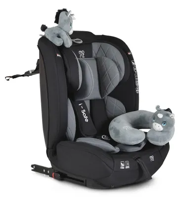 Produktbild von Moni Isafe Grey 76-150 cm i-Size Autokindersitz 111002