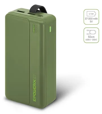 Produktbild von Delphin PoweriX Powerbank / 27 000 mAh