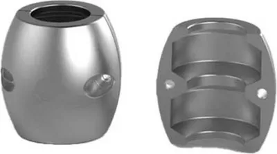 Produktbild von Plastimo Zinkwellenanode 50 Mm Silber Silber One Size