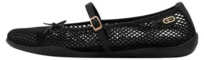 Produktbild von Tamaris Damen Riemchenballerina im Mary Jane Stil mit Mesh 1-22103-46, Größe:40 EU, Farbe:Schwarz