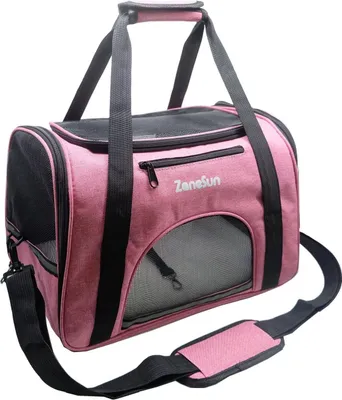 Produktbild von Haustiertasche, weich, für Reisen
