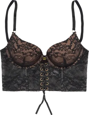 Produktbild von JETTE Push-up-BH schwarz Größe 80 Cup D