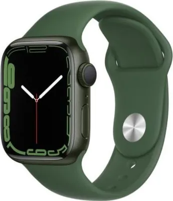 Produktbild von Apple Watch Series 7, OLED, Touchscreen, 32 GB, WLAN, GPS, 32 g