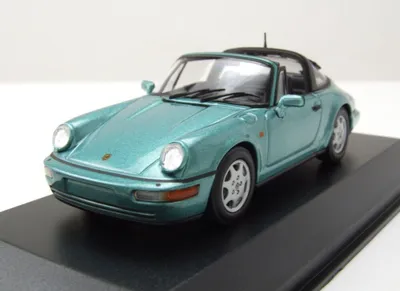 Produktbild von Maxichamps 940061364 Porsche 911 Targa 964 1991 grün metallic 1:43