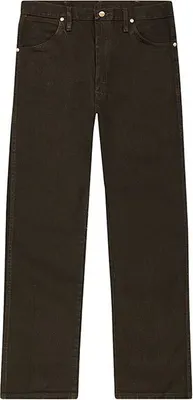 Zdjęcie produktu dla Wrangler 112358495 13mwz, jeansy, kolor brązowy, rozmiar 31/30, męskie, kolor brązowy, rozmiar 31