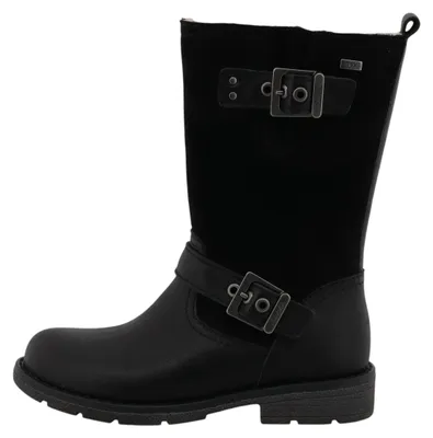 Immagine prodotto di Lurchi: Scarpe per bambine, stivali alti, colore nero, modello casual
