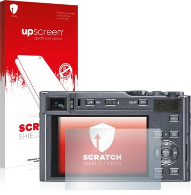 Produktbild von upscreen Schutzfolie für Leica C-Lux Displayschutz Displayschutzfolie Folie Klar Transparent
