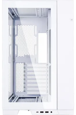 Produktbild von Lian Li Dynamic EVO Snow, Desktop, PC, Weiß, ATX, ITX, micro ATX, Aluminium, Gehärtetes Glas, Gaming