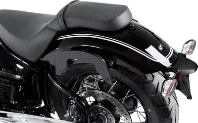 Produktbild von Hepco & Becker C-Bow Seitentaschenhalter Schwarz für BMW R 18