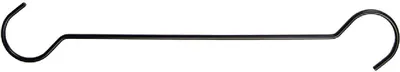 Produktbild von Clayre & Eef 6Y5963Z Haken Schwarz 30x6x1 cm