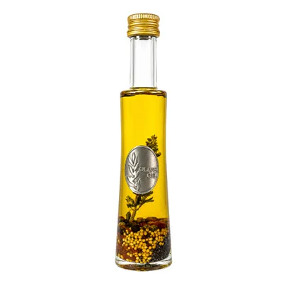 Physis of Crete DUNE Olivenöl 50 ml Flasche isoliert auf weiß