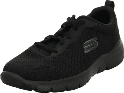 Zdjęcie produktu dla Skechers Flex Advantage 3.0 - Base Line - Black Textile Rozmiar: 44 Normal