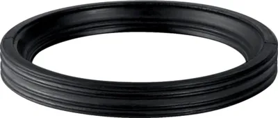 Obrázok produktu pre Geberit GE, tesnenie s okrajom, EPDM, Ø 75 mm, 1 ks.
