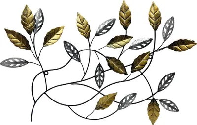 Immagine prodotto di Prodex Foglie, decorazione da appendere in metallo 85 x 60 cm Prodex