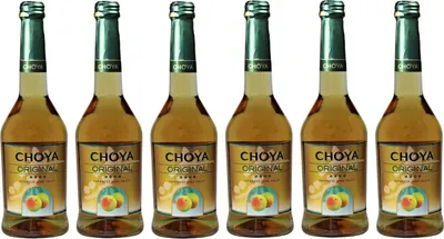 Produktbild von [ 6x 500ml ] CHOYA ORIGINAL Aromatisiertes weinhaltiges Getränk - Japan Ume Fruit