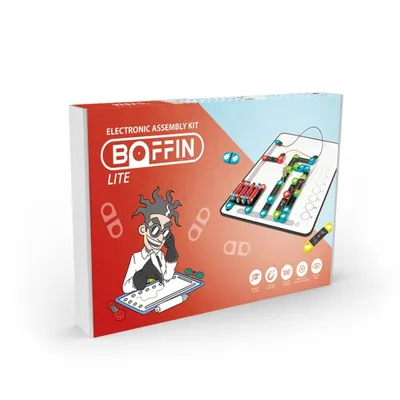 Produktbild von Boffin Magnetic Lite elektronischer Baukasten - 150 Projekte, 30 Teile