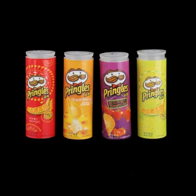 Produktbild von Puppenhaus Chips Verpackungen | Kaufladen Lebensmittel