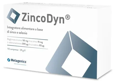 Immagine prodotto di Zincodyn 112 Compresse