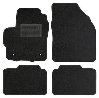 Produktbild von Velours Fußmatten Set Automatten passend für: Toyota Land Cruiser J100 1998-2007
