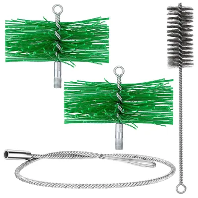 Produktbild von Set mit 4 Schornsteinbürsten für eine gründliche Reinigung